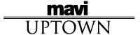 Logo Marke mavi uptown