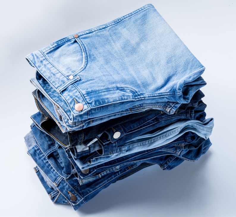 blaue jeans für herren